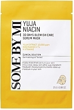 Fragrances, Perfumes, Cosmetics Sheet Serum Mask - Some By Mi Yuja Niacin 30 Days Blemish Care Serum Mask