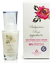 Fragrances, Perfumes, Cosmetics Whitening Rose Oil Cream - Bulgarian Rose Signature