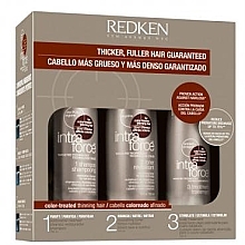 Fragrances, Perfumes, Cosmetics Set - Redken Intra Force System 2 (shm/145ml + toner/145ml + treatment/125ml)