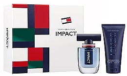 Fragrances, Perfumes, Cosmetics Tommy Hilfiger Impact - Set (edt/50ml+sh/g/100ml)