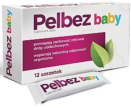 Fragrances, Perfumes, Cosmetics Kids Dietary Supplement, Sachets - Aflofarm Pelbez Baby