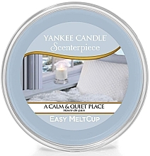 Fragrances, Perfumes, Cosmetics Scented Wax - Yankee Candle A Calm & Quiet Place Scenterpiece Melt Cup
