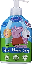 Kids Liquid Hand Soap - Peppa Pig Liquid Hand Soap — photo N1