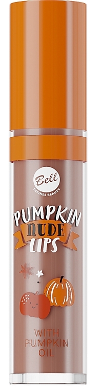 Liquid Matte Lipstick - Bell Pumpkin Nude Lips — photo N1