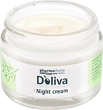 Face Cream "Ceramide Night Care" - D'oliva Pharmatheiss Cosmetics — photo N3