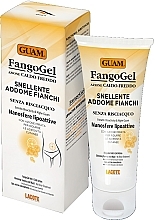 Fragrances, Perfumes, Cosmetics Belly & Waist Fango-Gel with Cold-Warm Effect - GUAM FangoGel Snellente Addome Fianchi