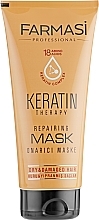 Keratin Hair Mask - Farmasi Keratin Therapy Repairing Mask — photo N2