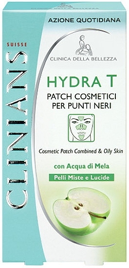 Face Cleansing Patches- Clinians Hydra T Pach C Punti Neri Clinians — photo N1