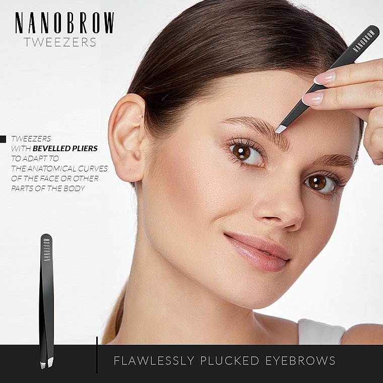 Tweezers - Nanobrow Tweezers — photo N2