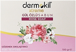 Fragrances, Perfumes, Cosmetics Rose Extract Soap - Dermokil Xtreme Rose Soap