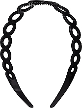 Fragrances, Perfumes, Cosmetics Decorative Hair Hoop, black - Donegal