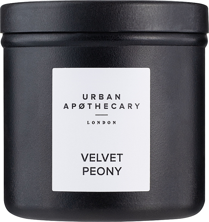 Urban Apothecary Velvet Peony - Scented Candle (travel) — photo N1