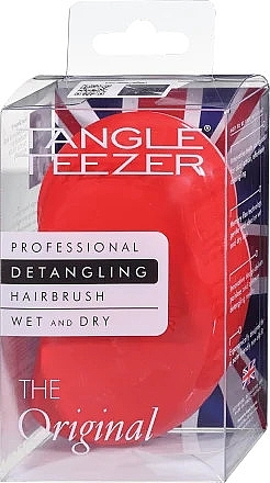 Hair Brush - Tangle Teezer The Original Strawberry Passion — photo N1