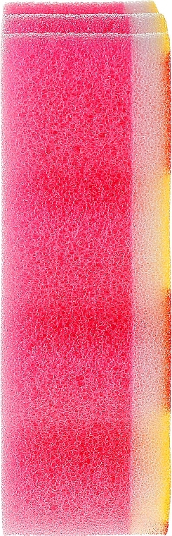 Kids Bath Sponge "Ben & Holly", Ben, red-yellow - Suavipiel Ben & Holly — photo N2