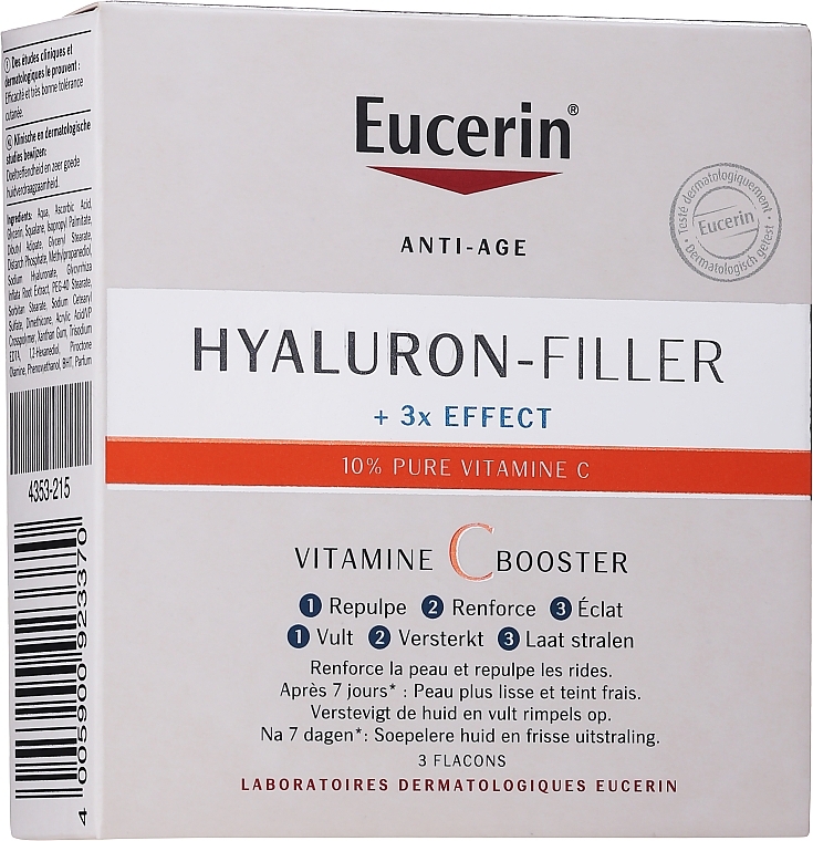 Vitamin C Booster - Eucerin Hyaluron-Filler Vitamin C Booster — photo N4