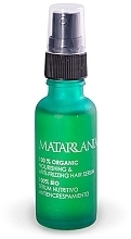 Fragrances, Perfumes, Cosmetics Nourishing Hair Serum - Matarrania 100% Organic Nourishing & Anti-Frizz Hair Serum