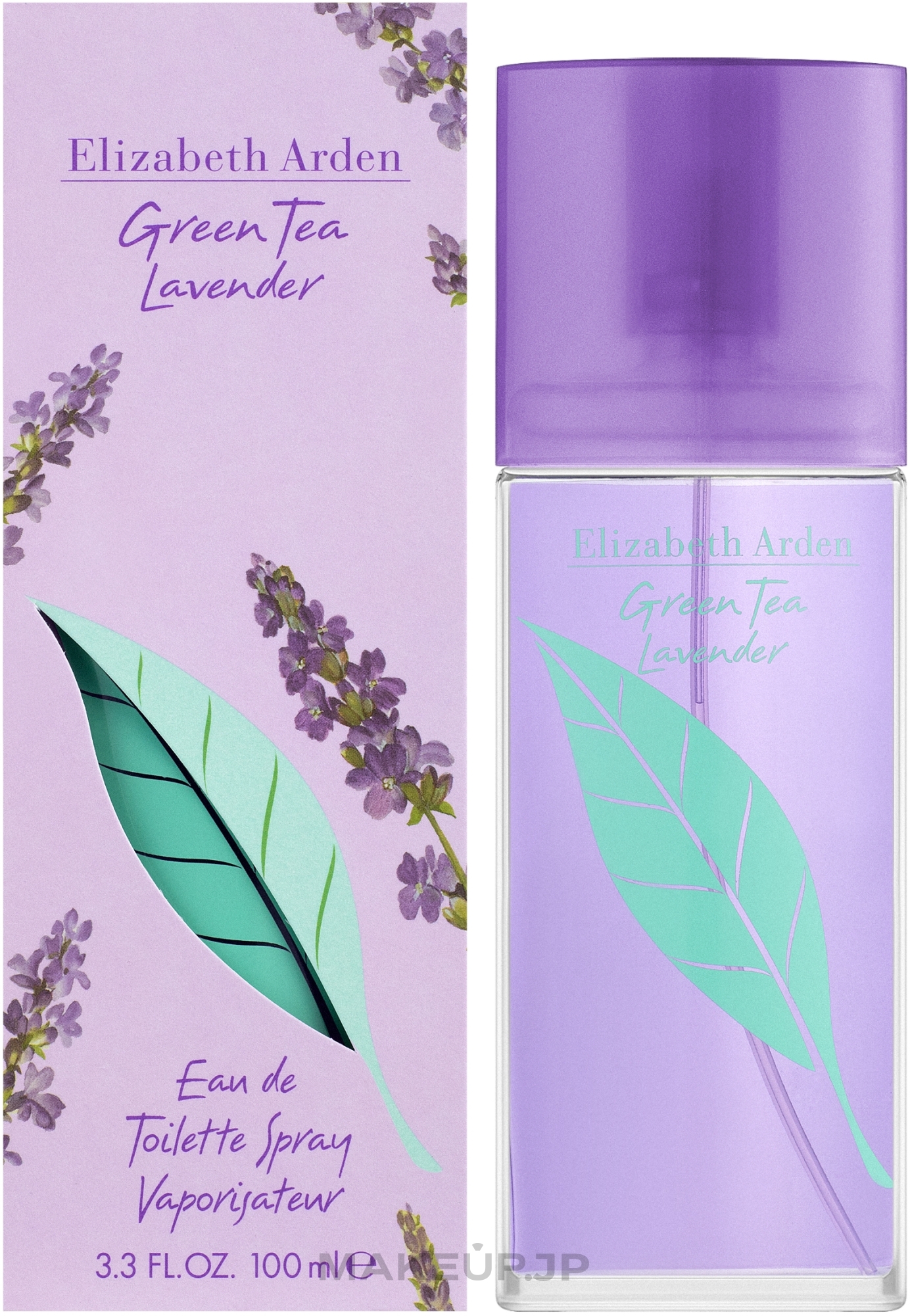 Elizabeth Arden Green Tea Lavender - Eau de Toilette — photo 100 ml