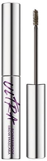 Eyebrow Mascara - Missha Ultra Powerproof Brow Mascara — photo N1