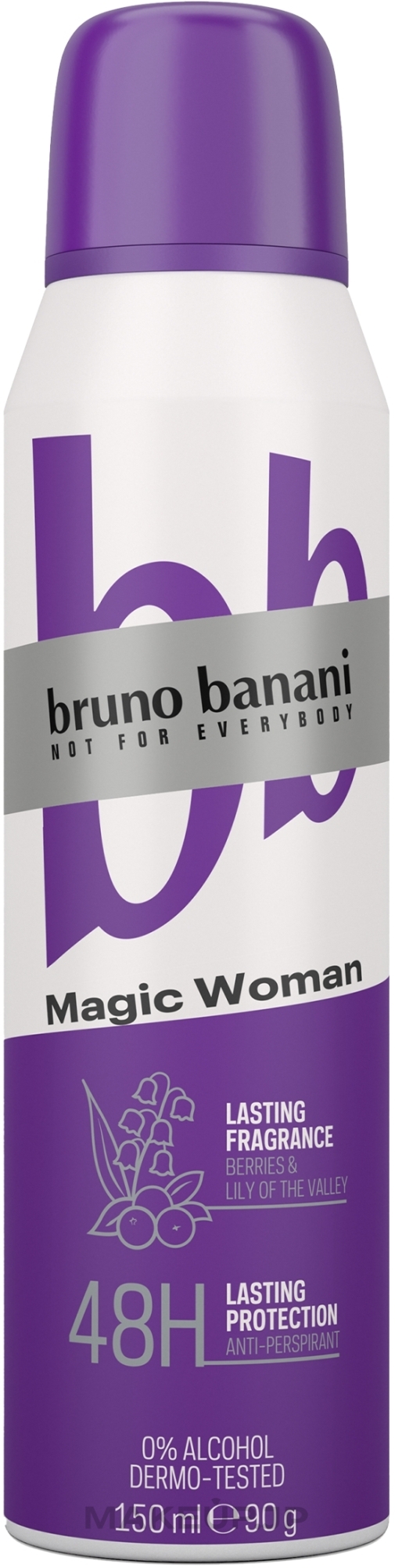 Bruno Banani Magic Women - Deodorant Spray — photo 150 ml