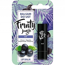 Fragrances, Perfumes, Cosmetics Lip Balm "Acai" - Farmapol Fruity Jungle Lip Balm