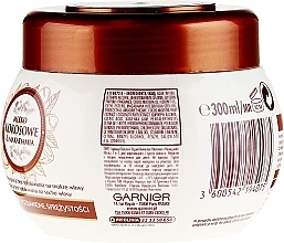 Hair Mask "Coconut Milk & Maccadamia Oil" - Garnier Botanic Therapy  — photo N2