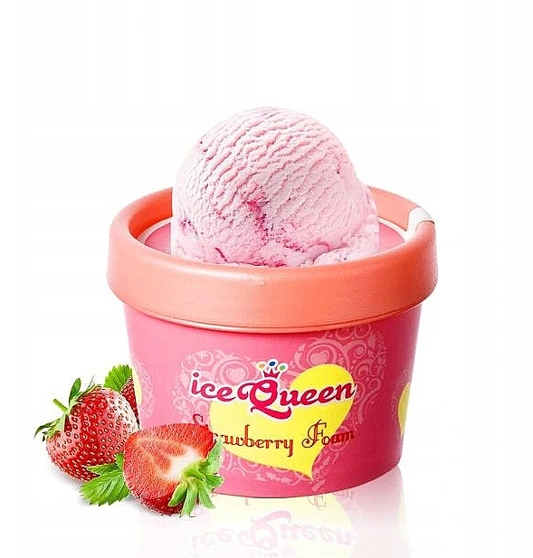 Strawberry Cleansing Foam - Arwin Ice Queen Yogurt Foam Strawberry — photo N1