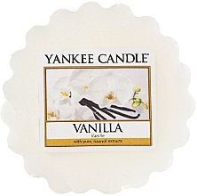 Fragrances, Perfumes, Cosmetics Scented Wax - Yankee Candle Vanilla Wax Melts