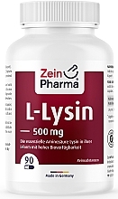 Fragrances, Perfumes, Cosmetics L-Lysine Nutritional Supplement - ZeinPharma L-Lysine 500mg Capsules