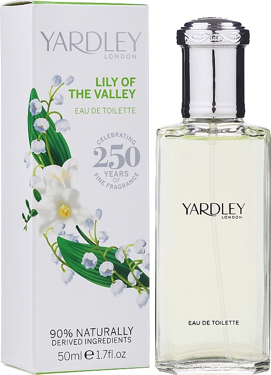 Yardley Lily Of The Valley Contemporary Edition - Eau de Toilette — photo N1