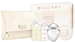 Fragrances, Perfumes, Cosmetics Bvlgari Omnia Crystalline - Set (edt/25ml + b/lot/75ml + soap/75g + sh/oil/75ml + bag)