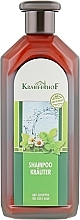Anti-Dandruff Shampoo "Herbal Extracts" - Krauterhof — photo N1