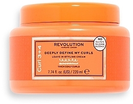 Fragrances, Perfumes, Cosmetics Curl Defining Cream - Revolution Haircare Deeply Define My Curls Cream