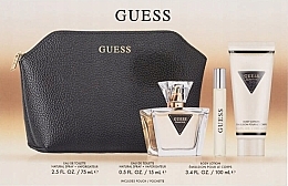 Fragrances, Perfumes, Cosmetics Guess Seductive - Set (edt/75ml + edt/15ml + b/lot/100ml + cosmetic bag/1pc)