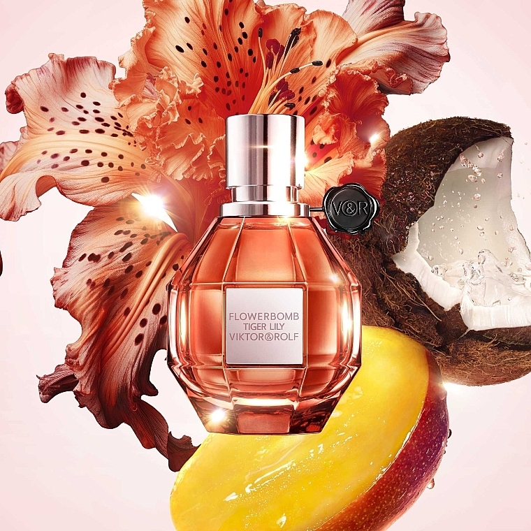 Viktor & Rolf Flowerbomb Tiger Lily - Eau de Parfum (mini) — photo N3