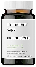 Anti-Acne Capsules - Mesoestetic Blemiderm Caps — photo N1