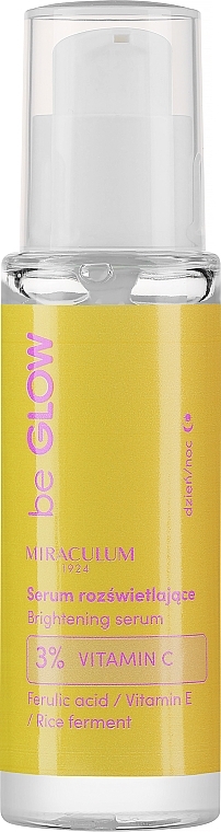 Highly Concentrated Face Serum with 3% Stable Vitamin C - Miraculum beGLOW Advanced Skin-Expert Serum — photo N2