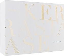 Fragrances, Perfumes, Cosmetics Set - Kerastase Resistance (shmp/250ml + mask/200ml + nectar/150ml)