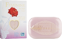 Fragrances, Perfumes, Cosmetics Intimate Wash Soap with Rose Oil & Vitamin E - Yoko Feminine Soap