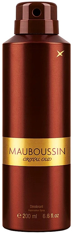 Mauboussin Cristal Oud - Deodorant Spray — photo N1