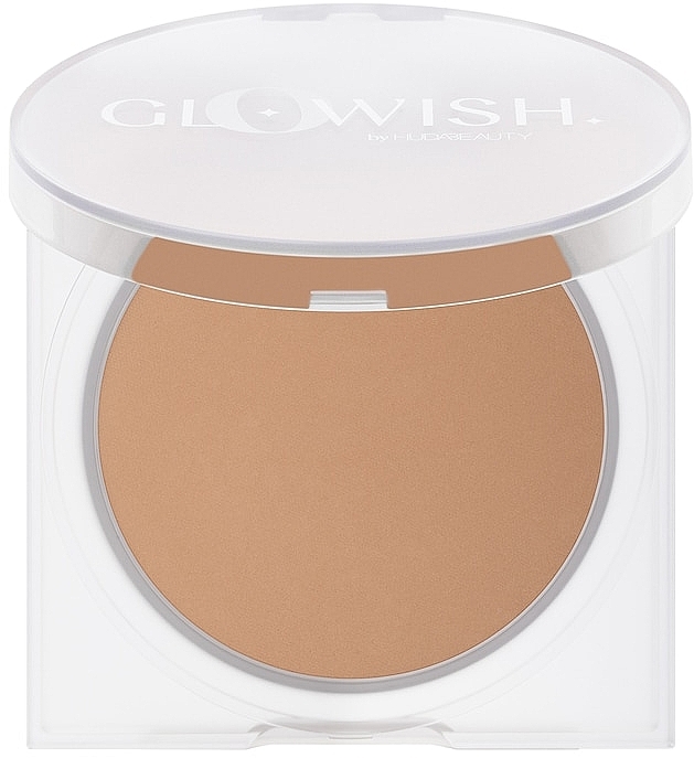 Pressed Powder - Huda Beauty Glowish Pressed Powder — photo N1