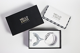 Teeth Whitening Kit - Hello Coco Teeth Whitening LED Kit — photo N3