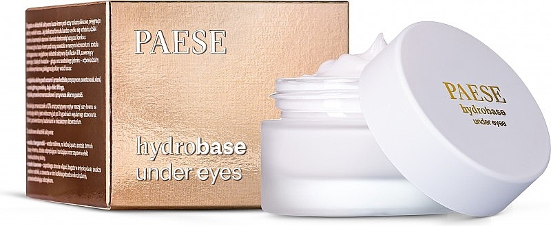 Eye Cream - Paese Hydrobase Under Eyes — photo N1