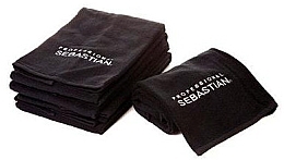 Fragrances, Perfumes, Cosmetics Towel, black - Sebastian Professional Towel Black Helena