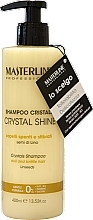 Fragrances, Perfumes, Cosmetics Hair Shampoo - Masterline Professional Crystal Shine Shampoo