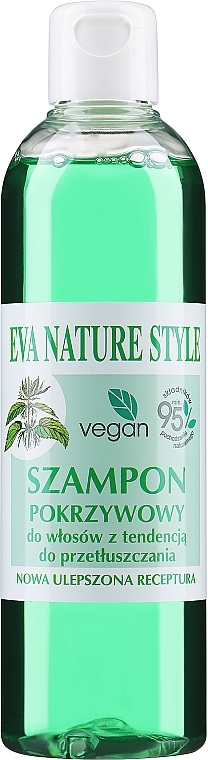 Nettle Extract Shampoo - Eva Natura Nature Style Nettle Shampoo — photo N1