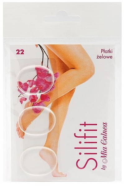 Silicone Shoe Inserts - MiaCalnea Silifit — photo N1