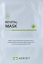 Fragrances, Perfumes, Cosmetics Repairing Face Mask - Merikit Revital Mask