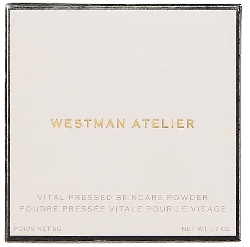 Pressed Powder - Westman Atelier Vital Pressed Skincare Powder — photo N3