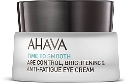 Fragrances, Perfumes, Cosmetics Rejuvenating Eye Cream - Ahava Age Control Eye Cream