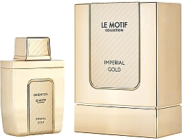 Orientica Le Motif Imperial Gold - Eau de Parfum — photo N1